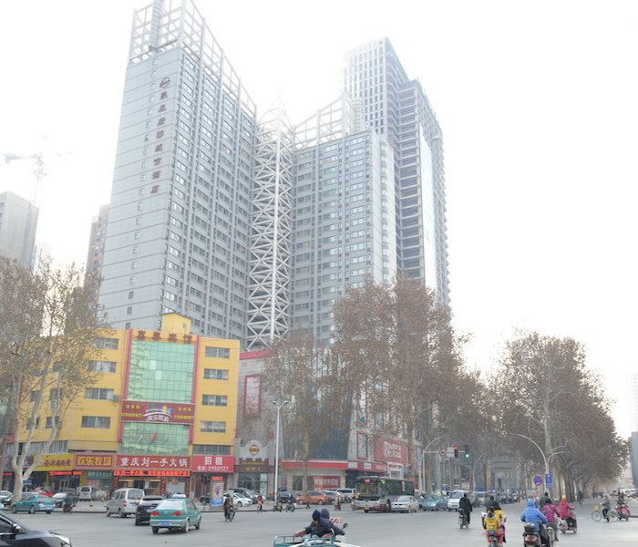 菲尔公寓(淄博财富广场店)
