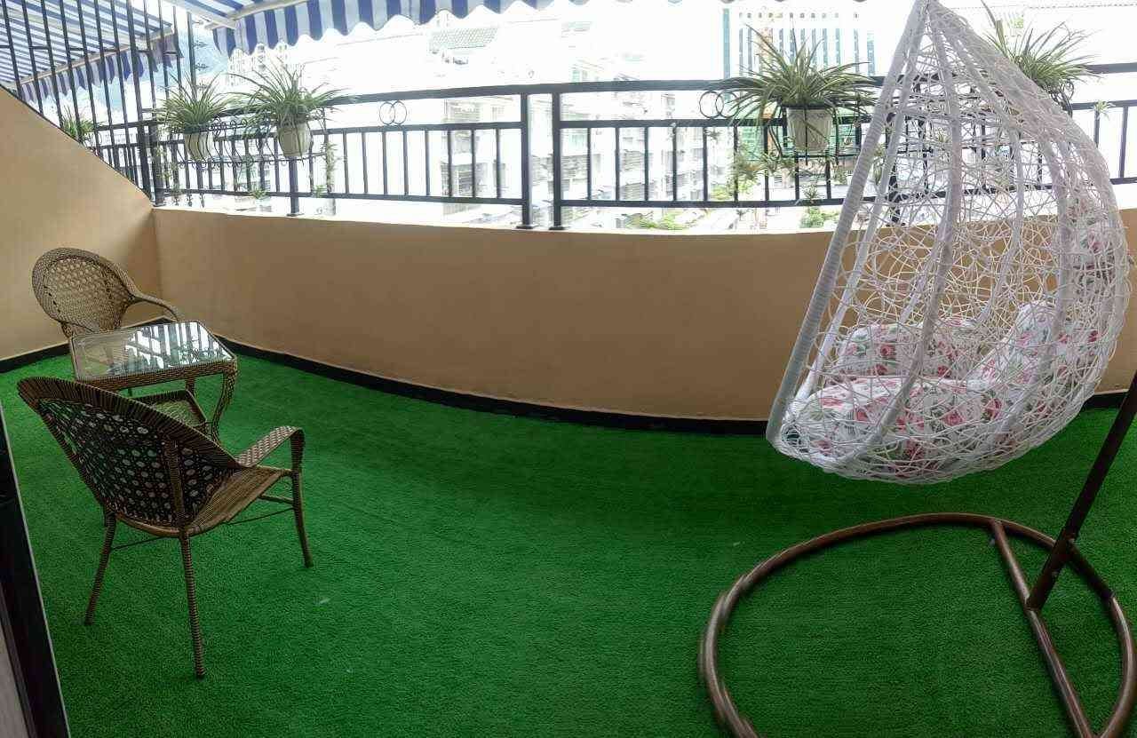 豪华圆床