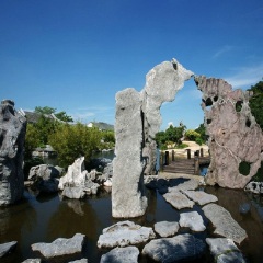 景点模块 