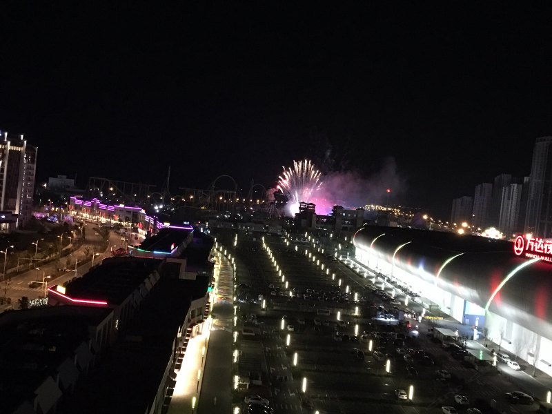 酒店外观