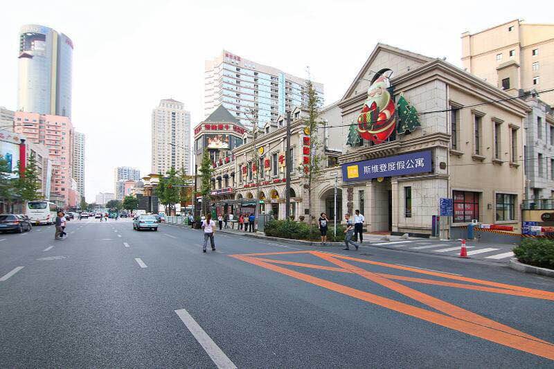 酒店外观