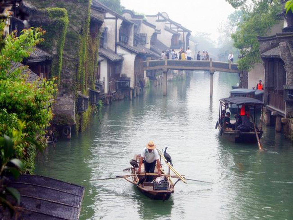  乌镇西栅1日游>深度畅游,烟雨乌镇,互联网峰会主会场