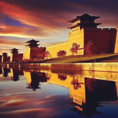 景点模块 