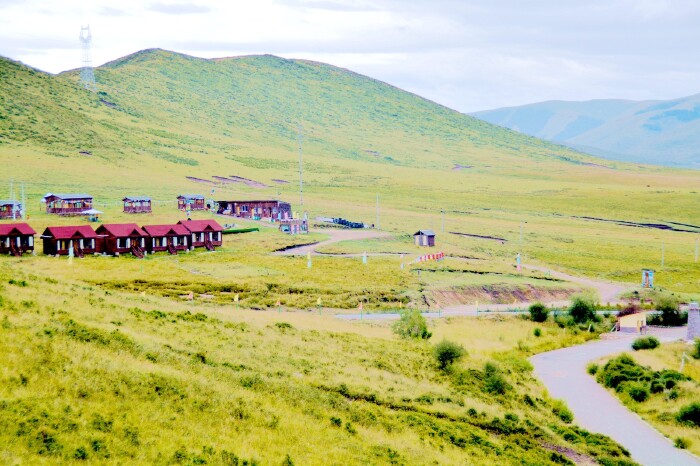 夏宁葆去阿坝,瓦切,红原旅游.