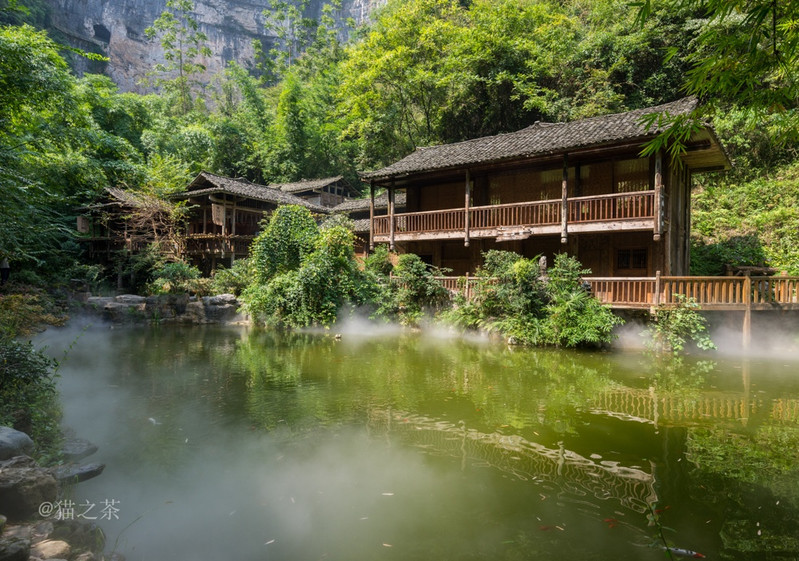 重庆酉阳桃花源景区        