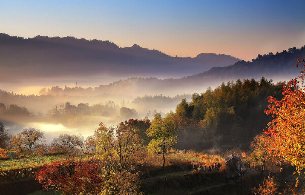 国庆节黄山周边自驾游推荐,十一长假去哪里玩