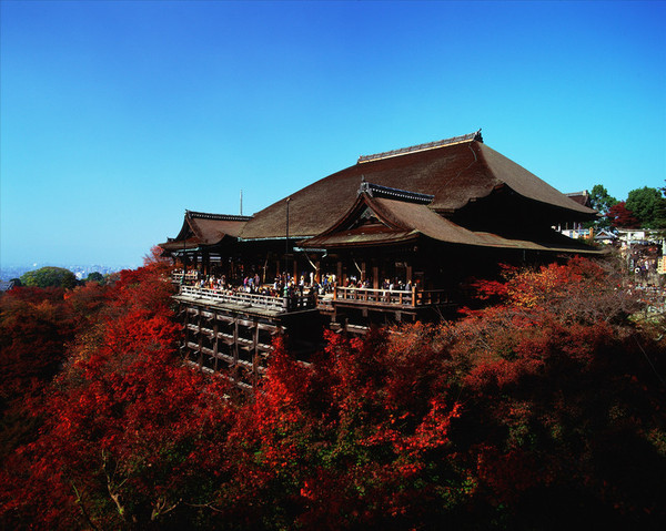 国庆节京都哪里好玩,十一游客人多吗?