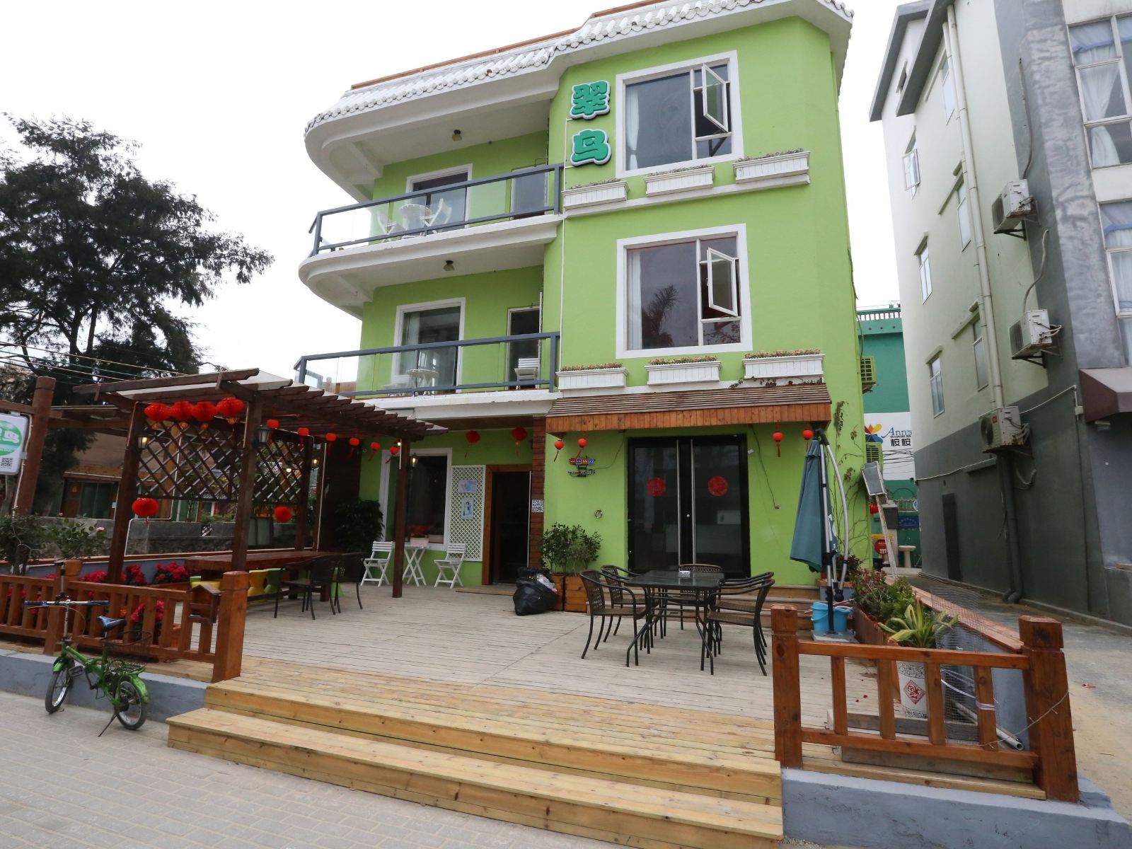 深圳较场尾翠鸟客栈(二号店)