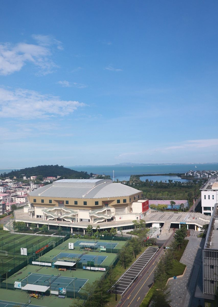 豪华海景双床房