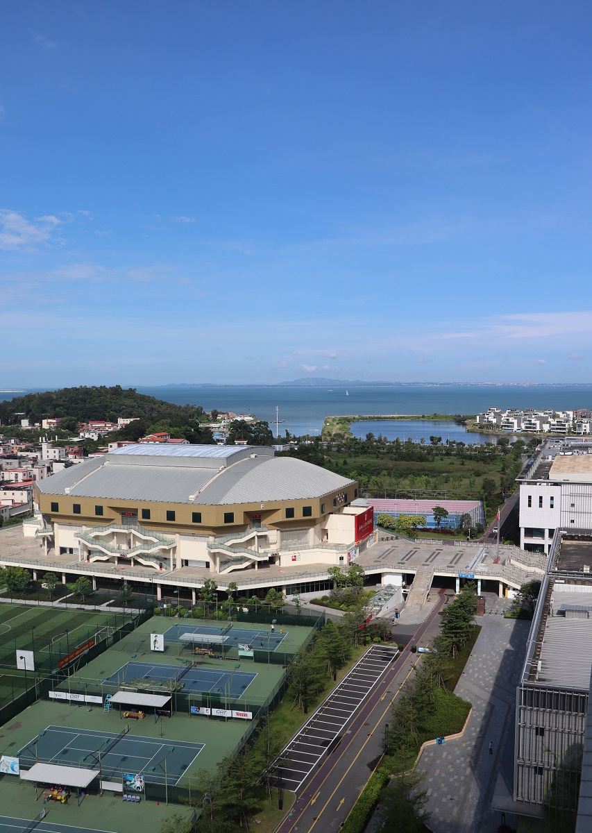 行政海景双床房