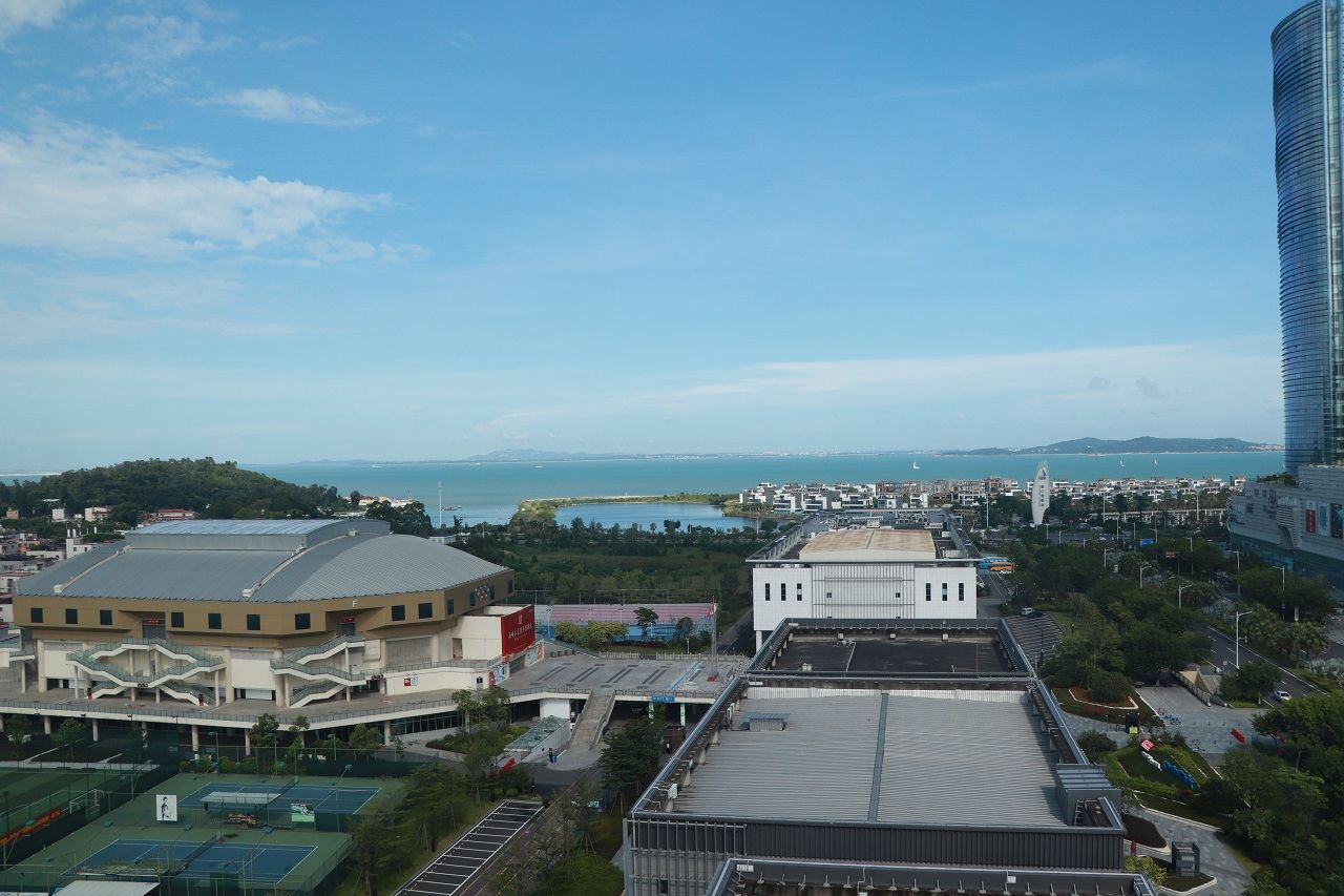 豪华海景大床房