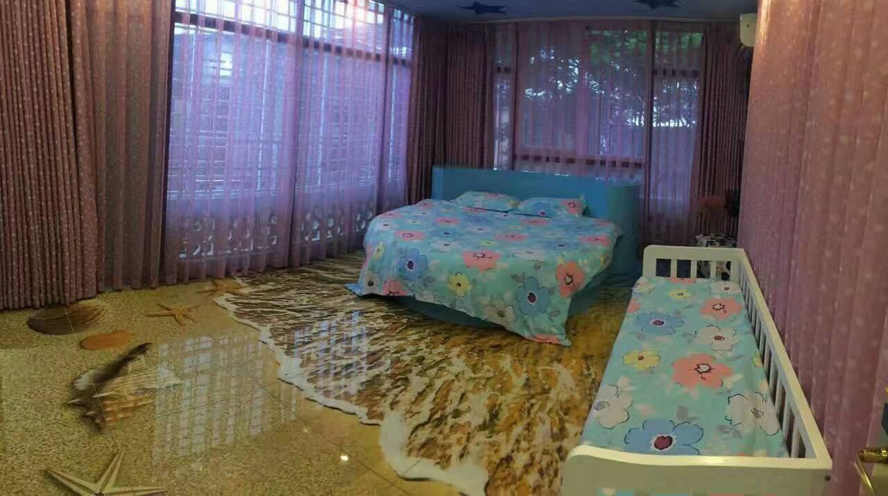 浪漫吊篮圆床房