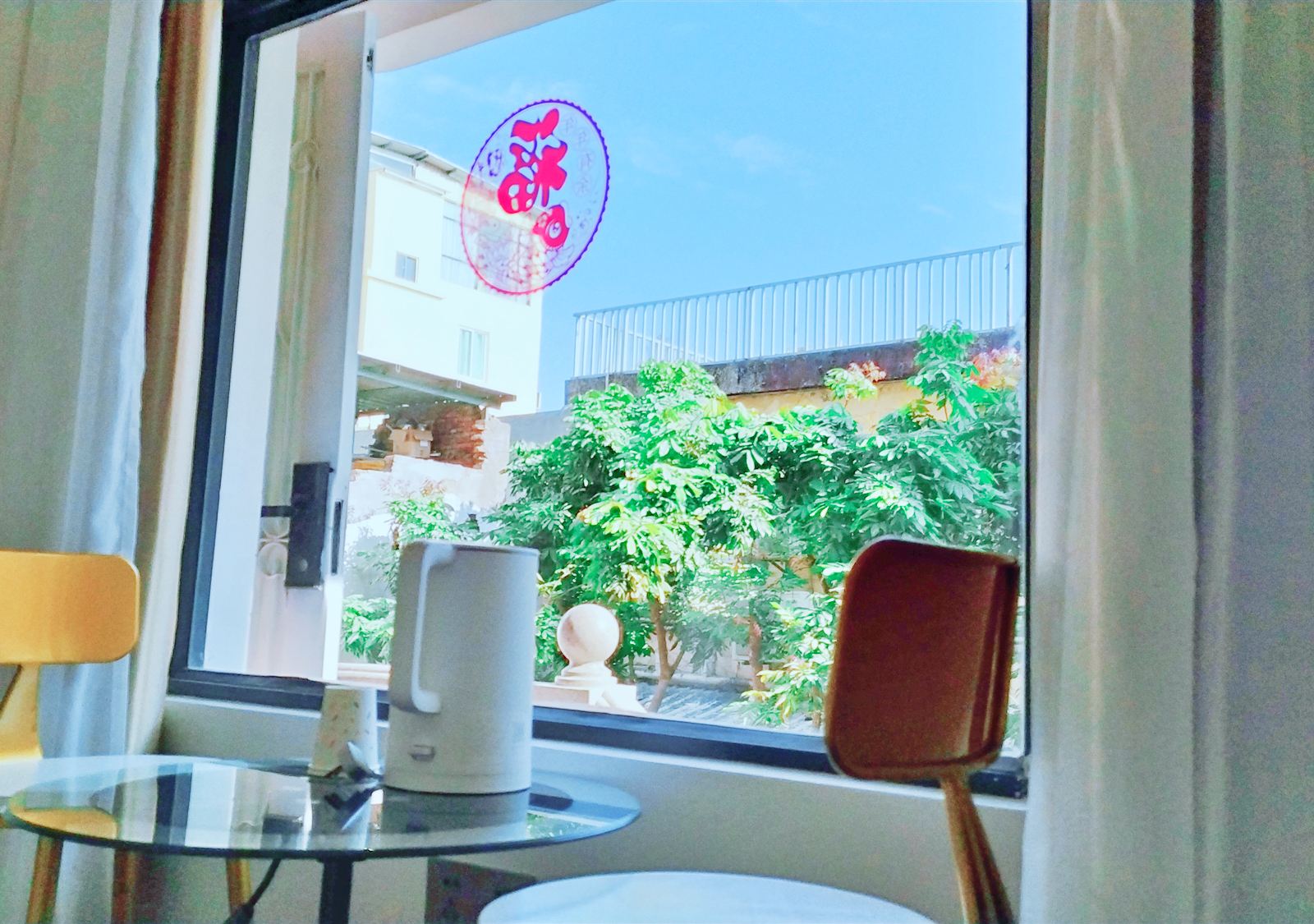 蝉厦大床房