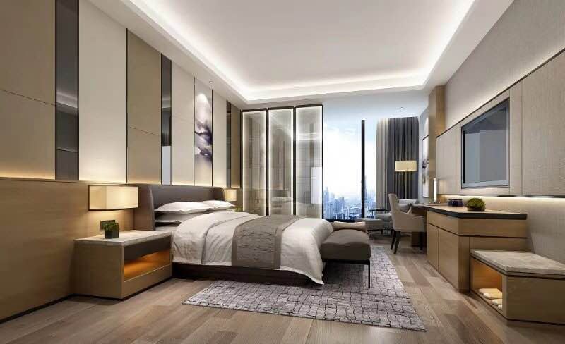 豪华景观大床房
