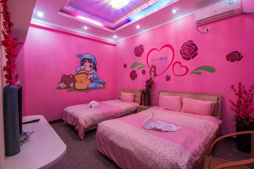 温馨家庭标准间