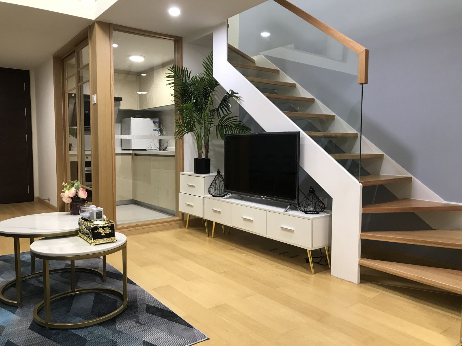 豪华LOFT双卧套房