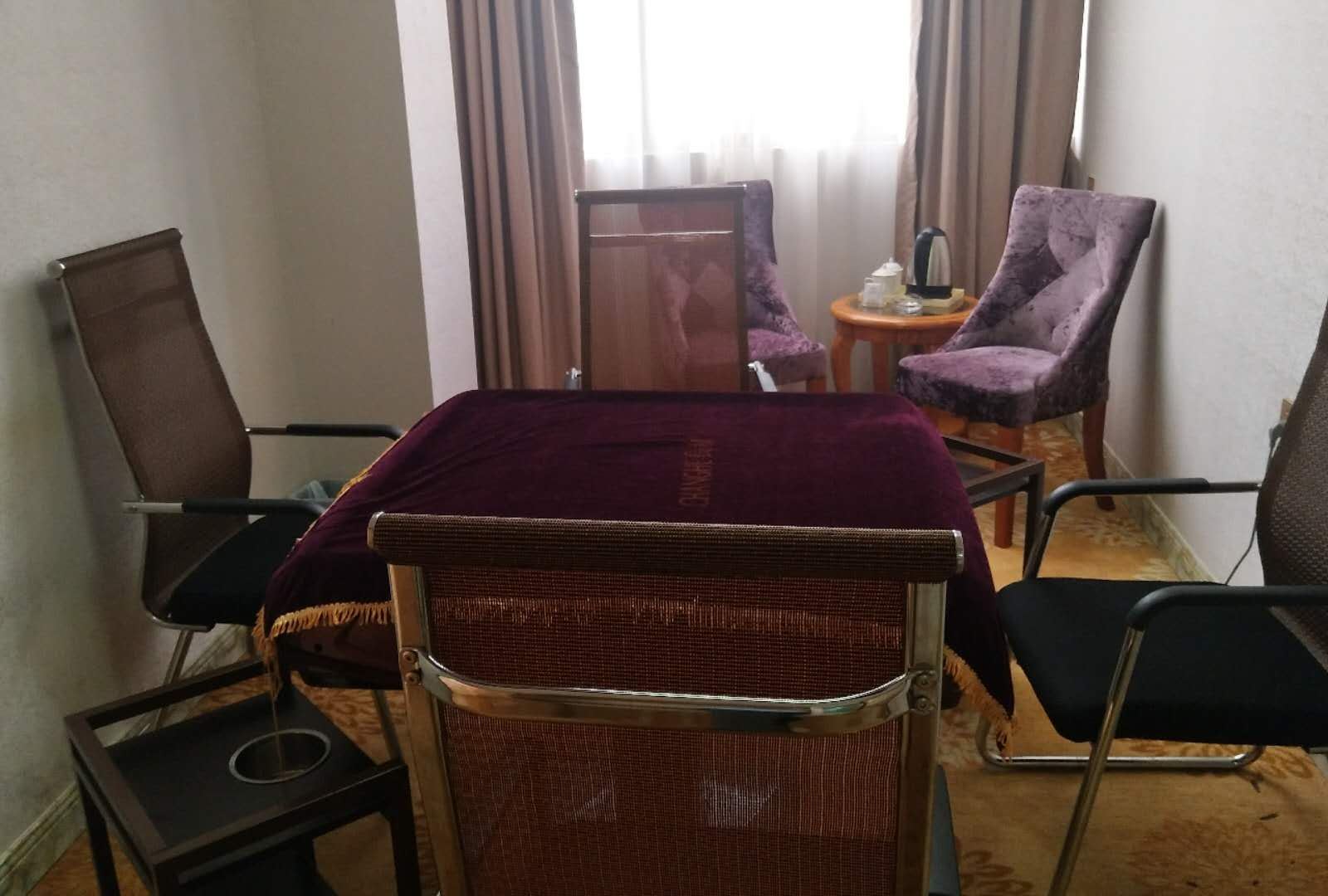 棋牌双床房