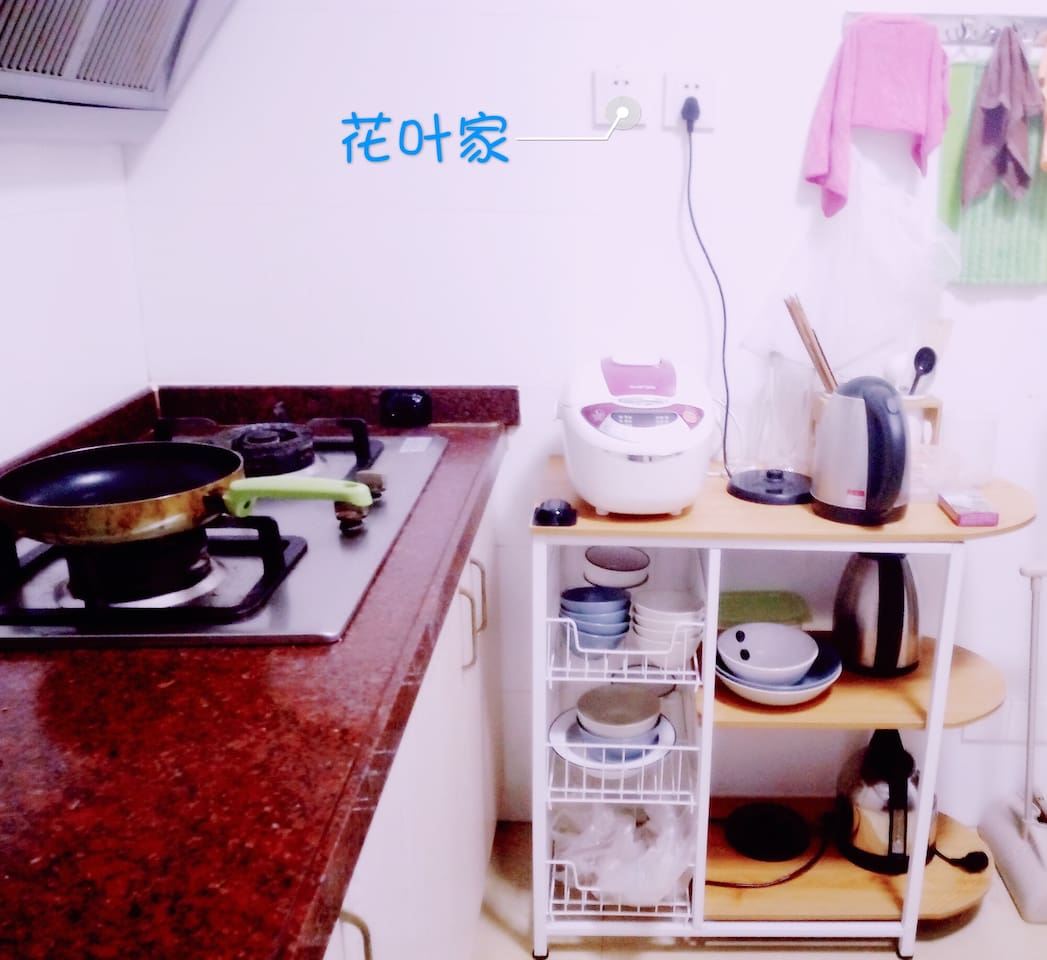 女生粉色四人床位间(床位)