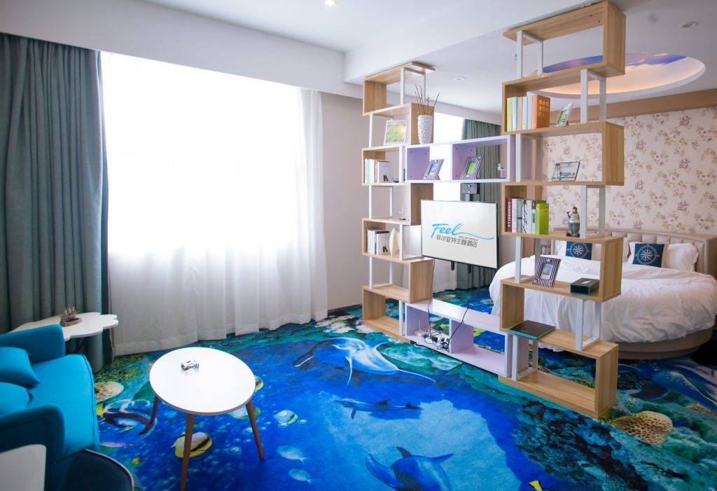 海洋主题套房