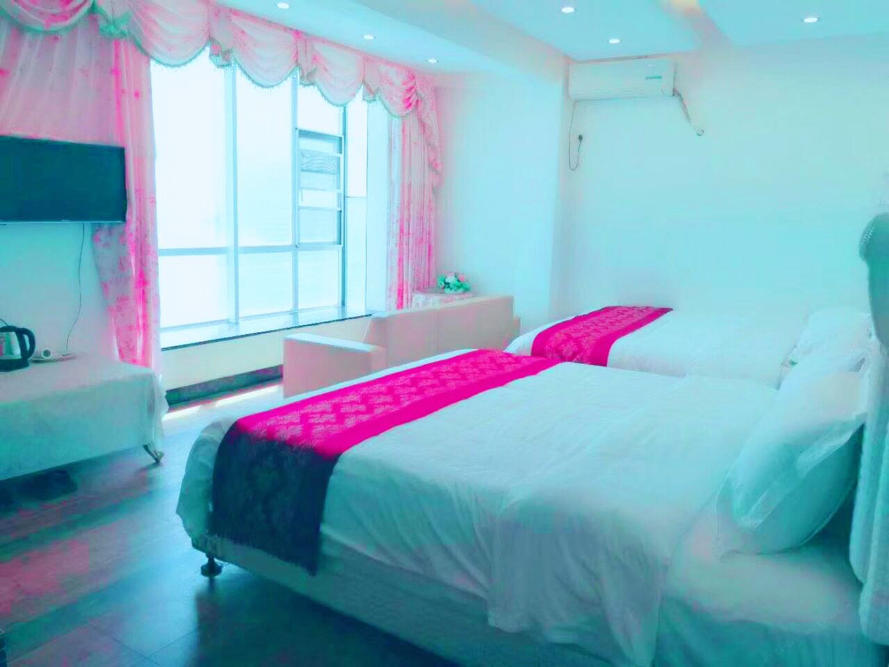 豪华海景双床房