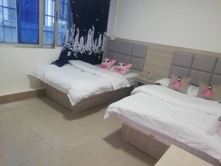 标准双人间