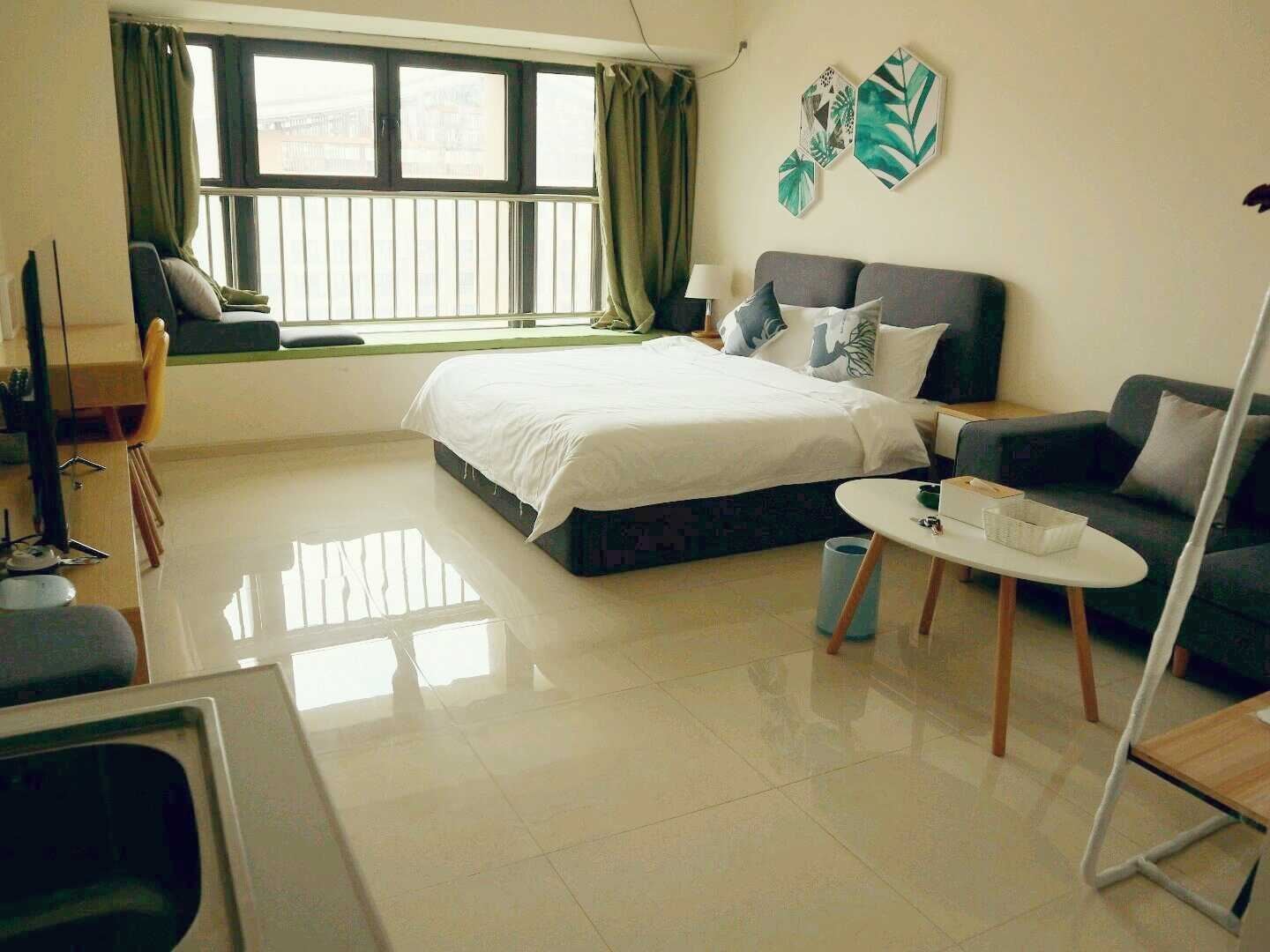 北欧雅致大床房