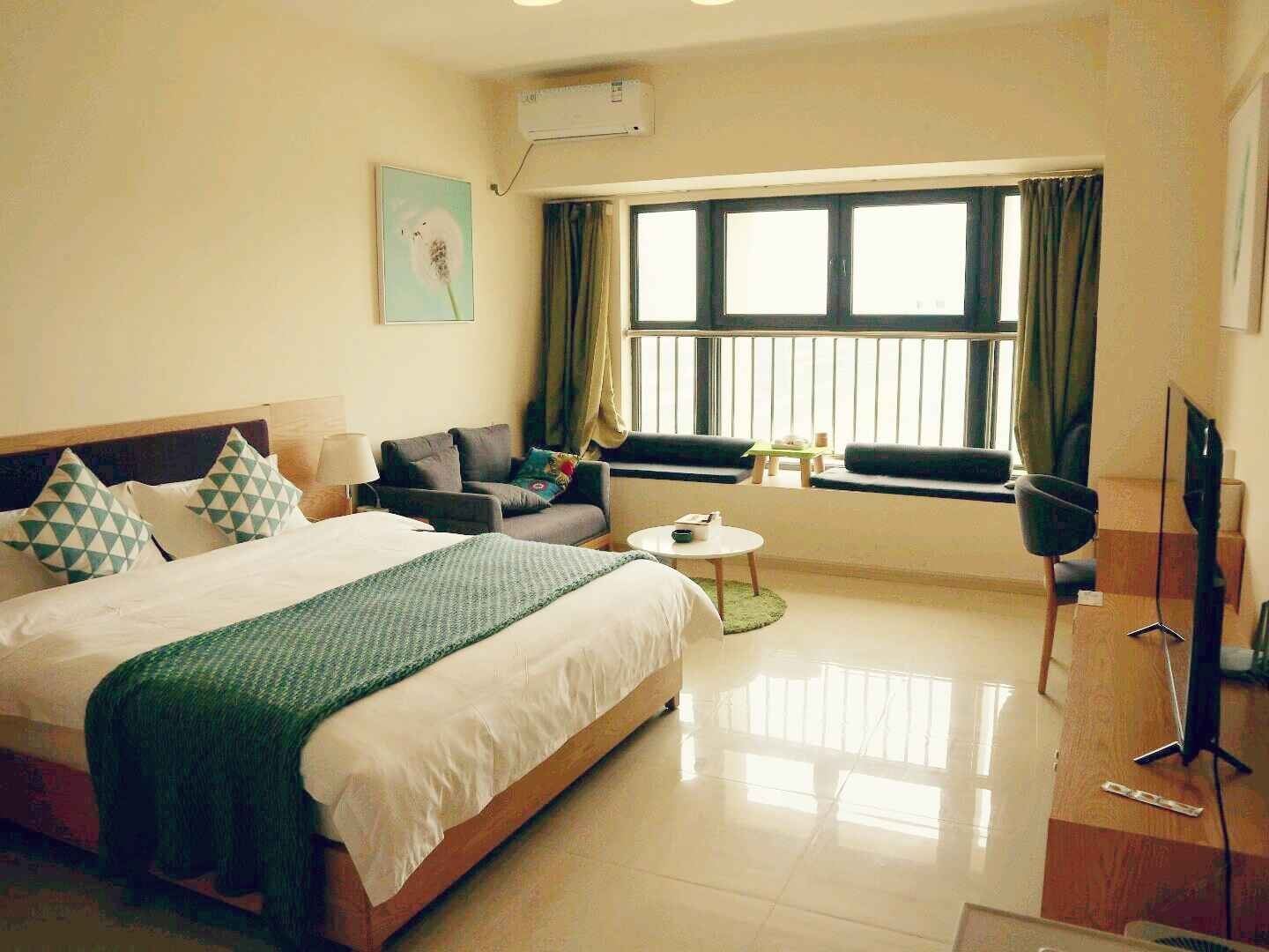 北欧雅致大床房