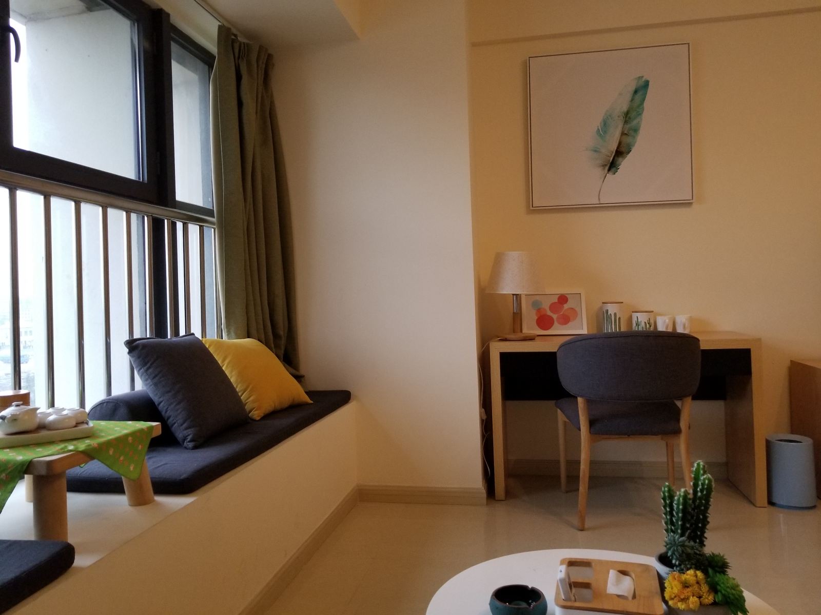 北欧雅致大床房