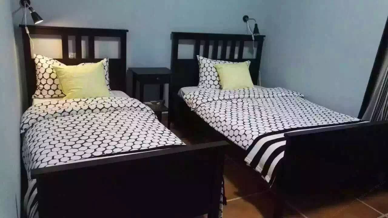 北欧极简经典双床套房