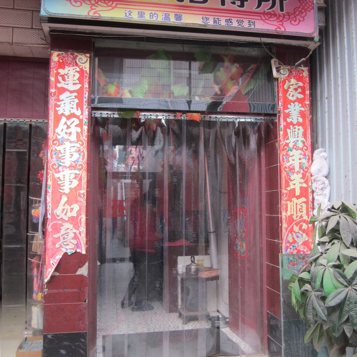 外观