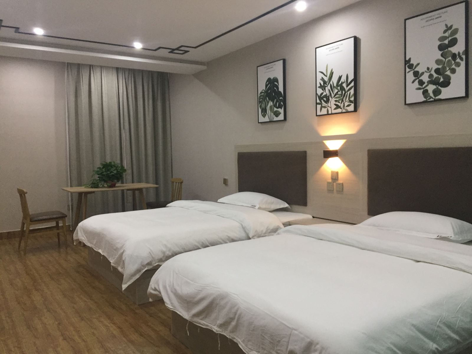 商旅双床房