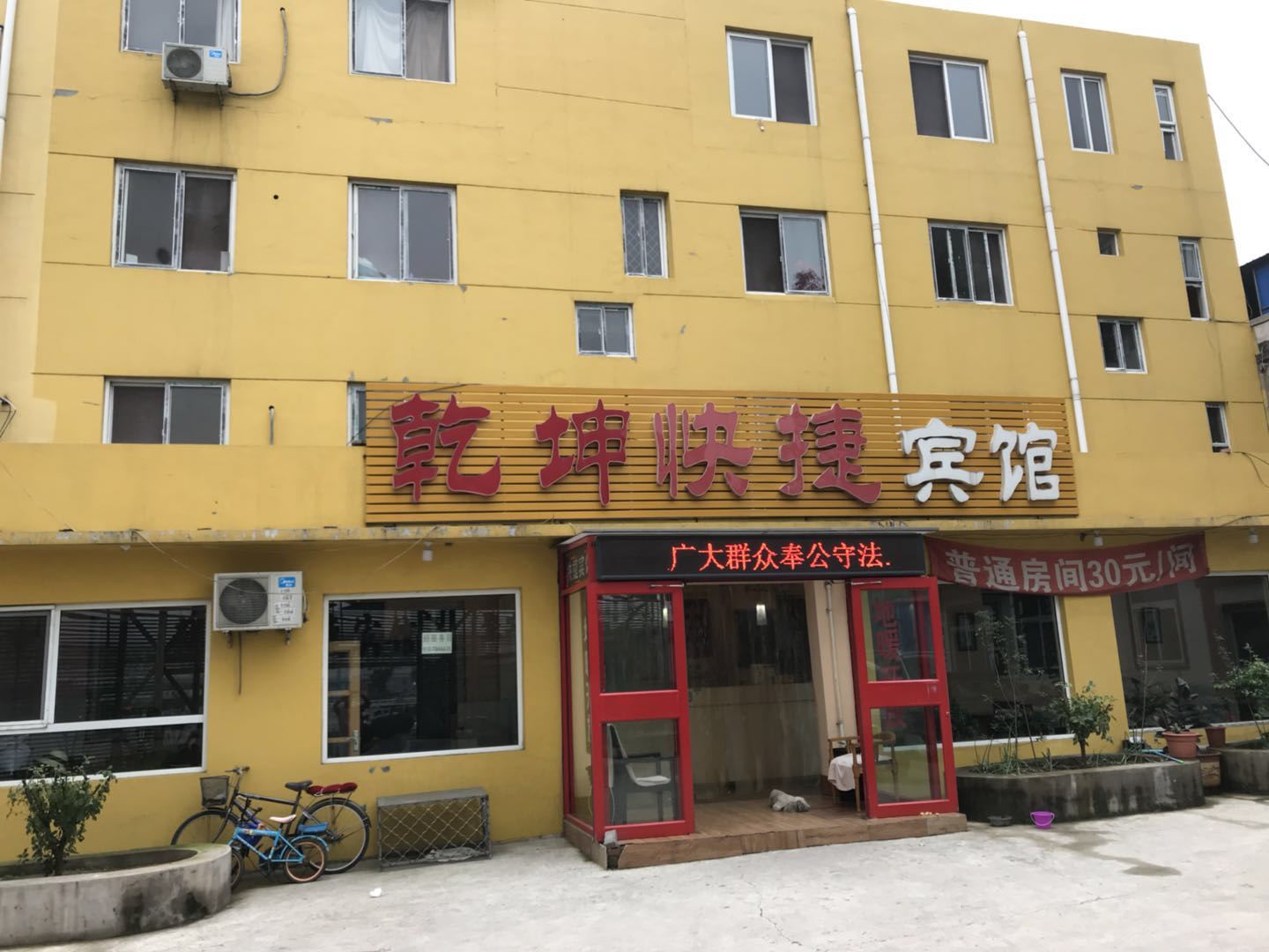 外观