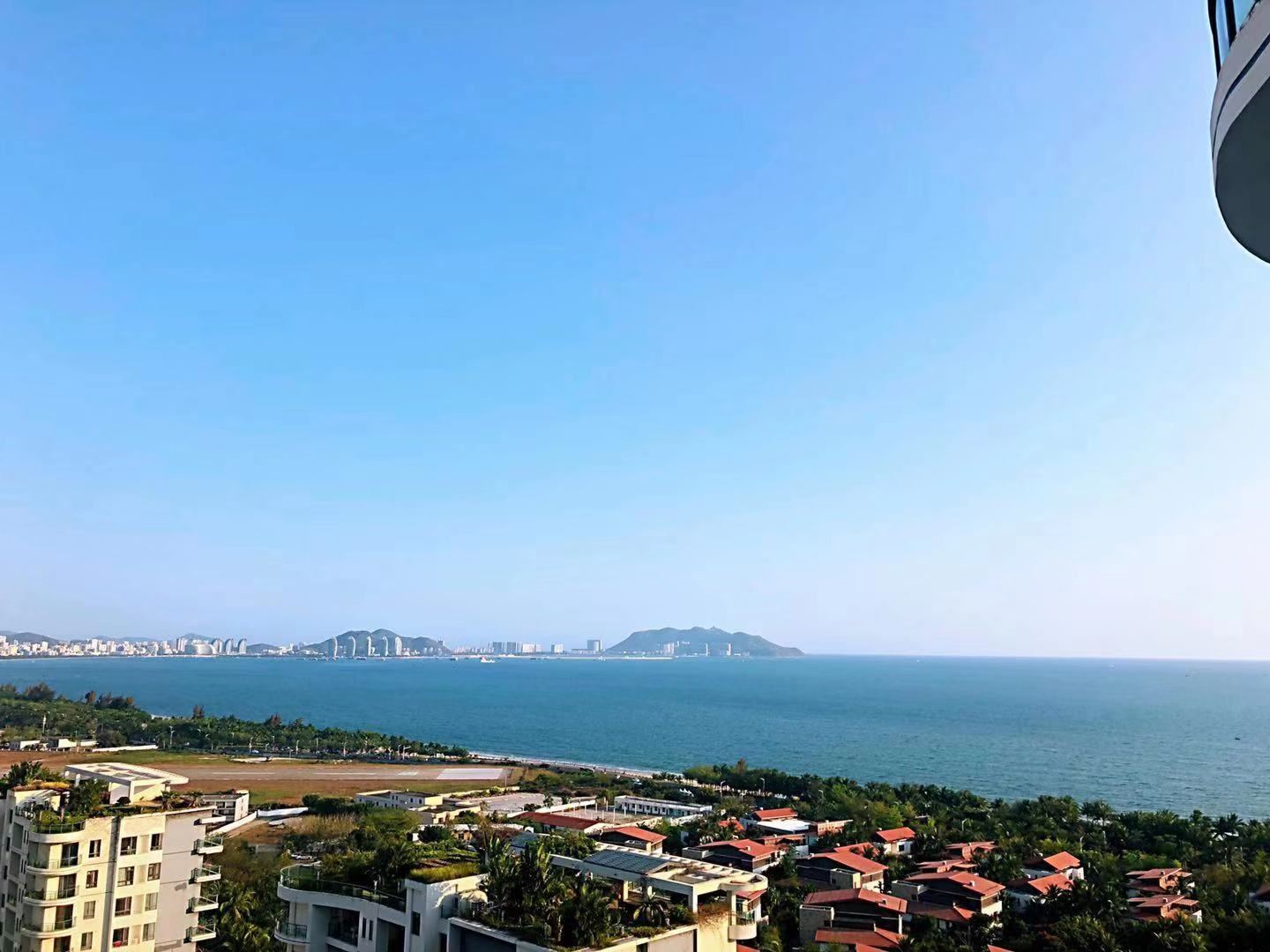 豪华海景大床房