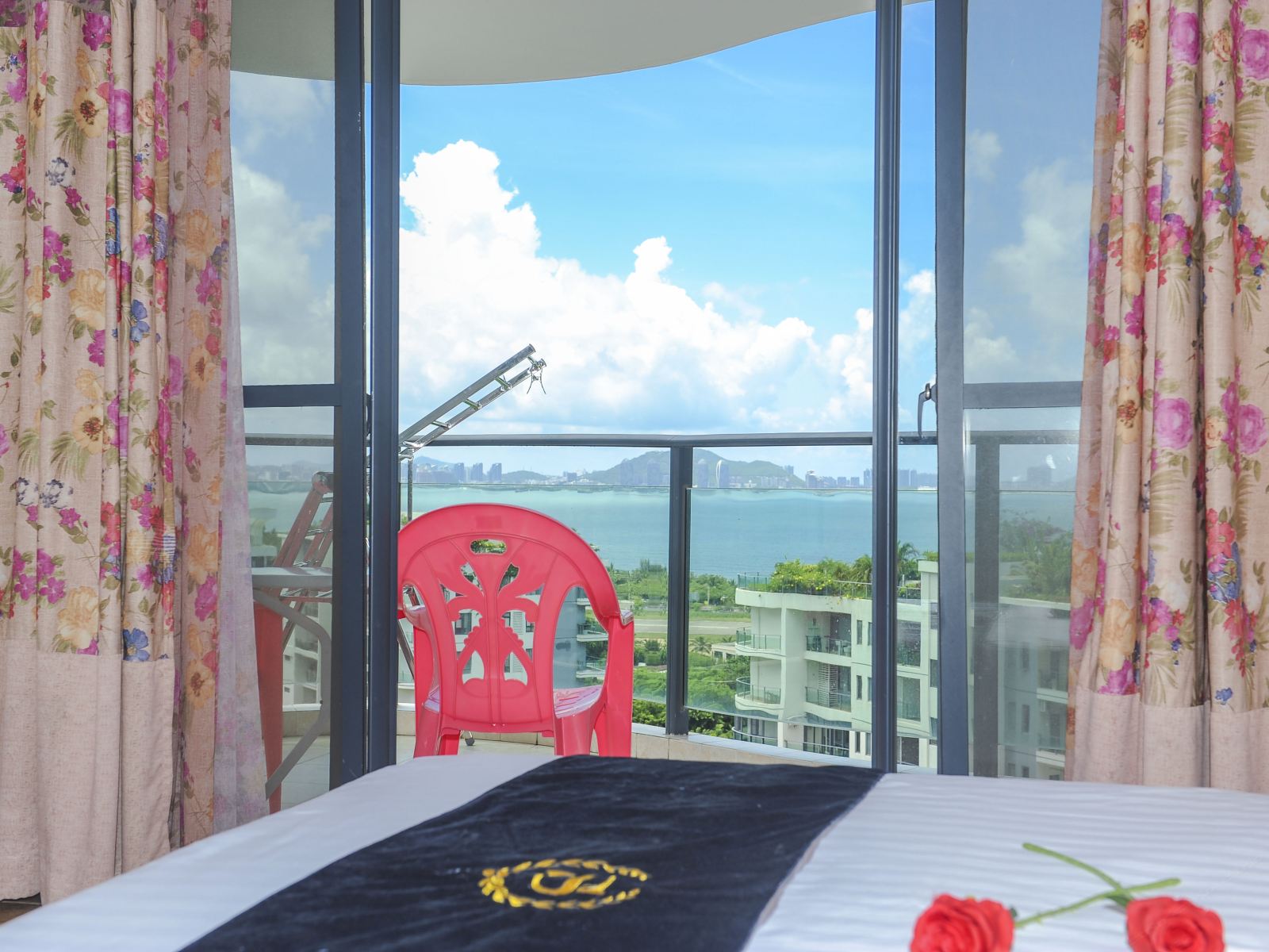 一线海景大床