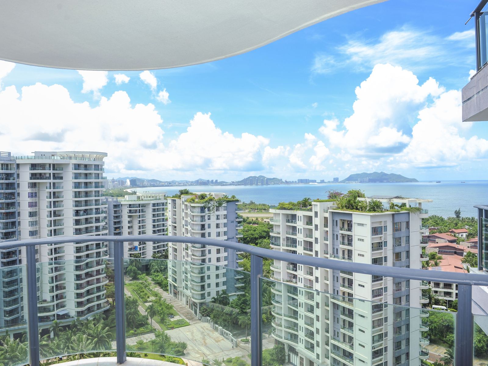 一线海景大床