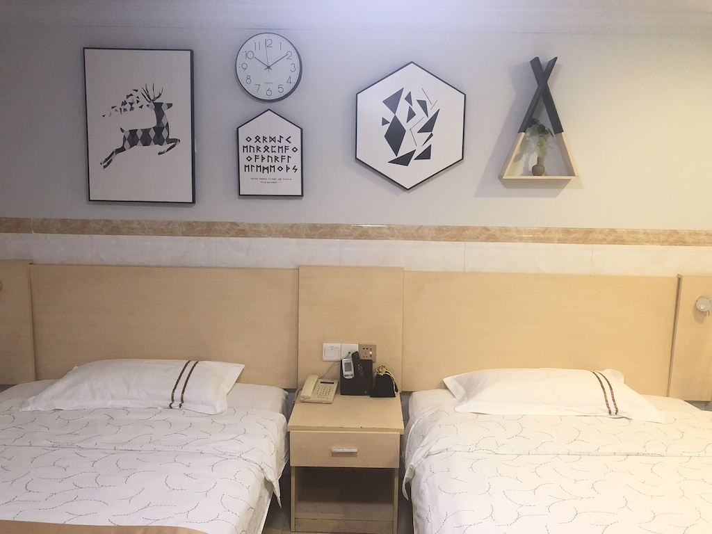 斑马斑马双床房