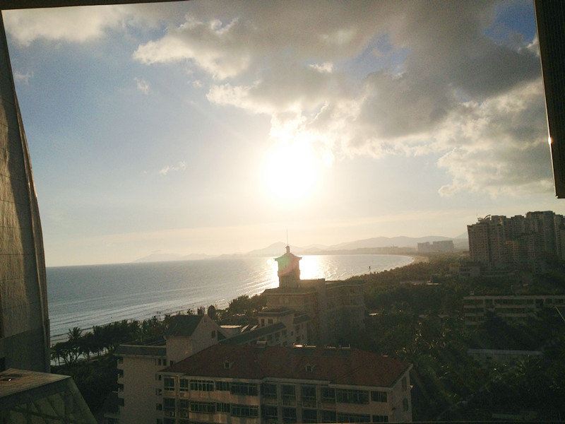 温馨海景家庭一居室