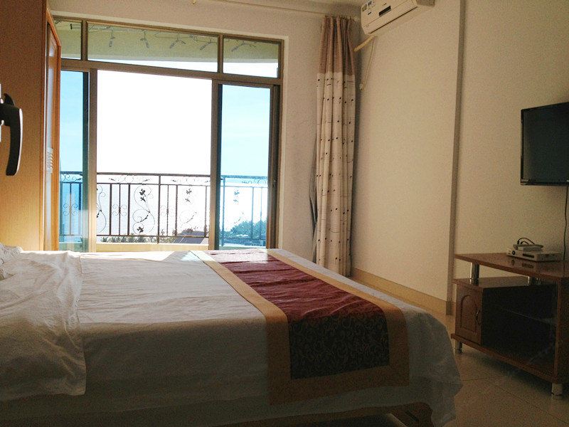 温馨海景家庭一居室