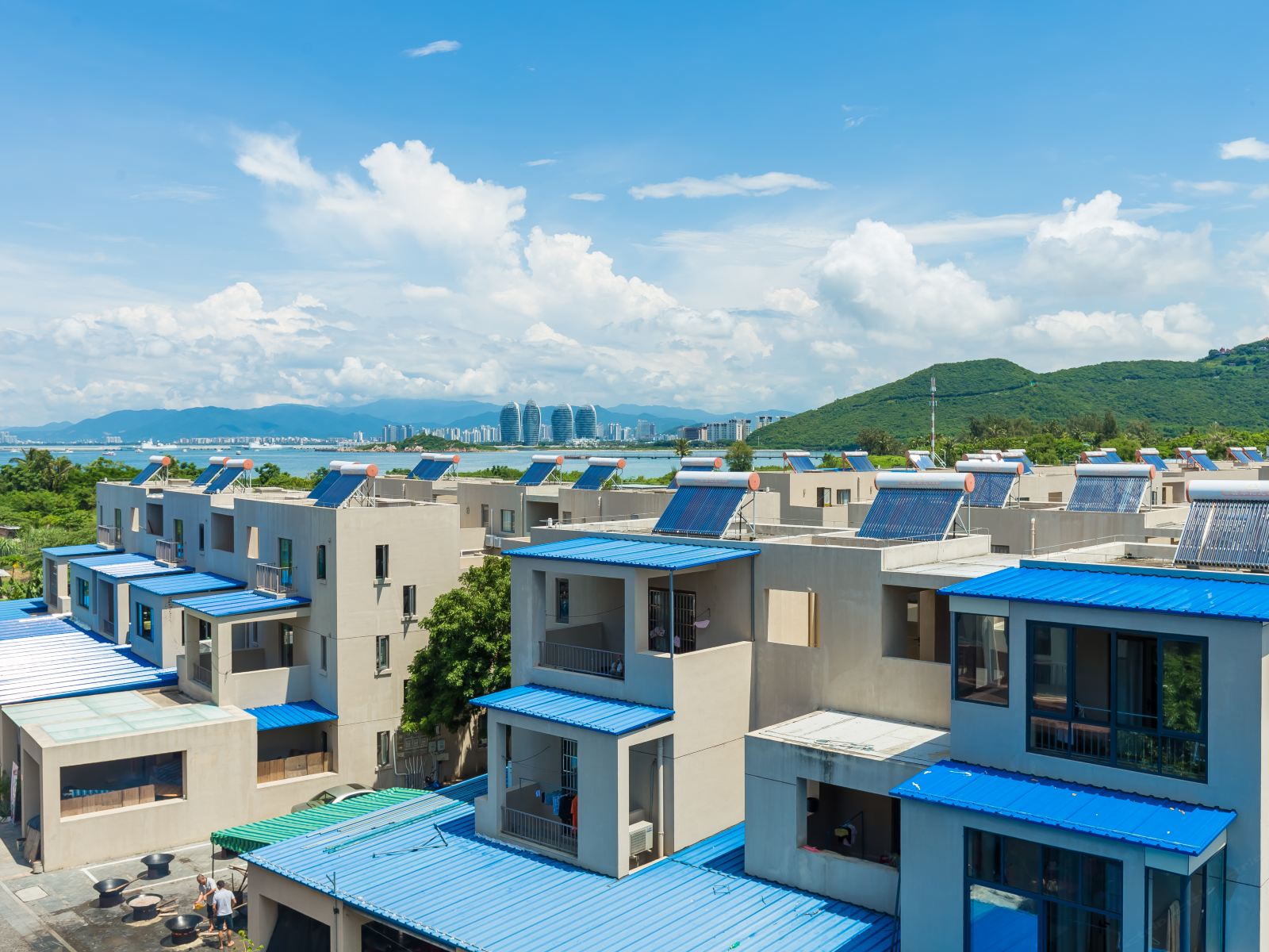 椰梦海景大床房