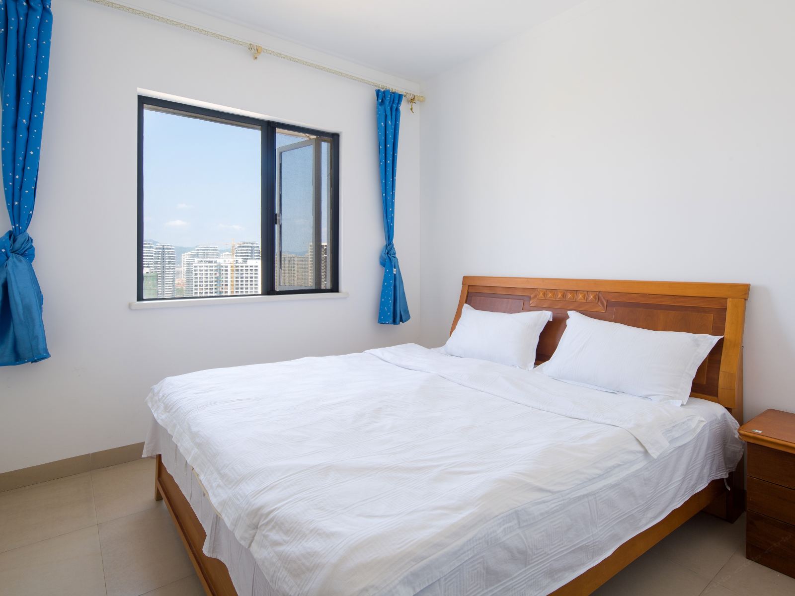 零压睡眠阳台海景两房
