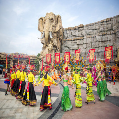 景点模块 