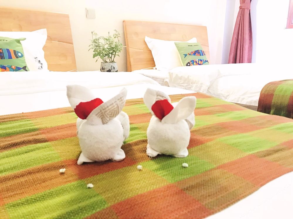 清新标间