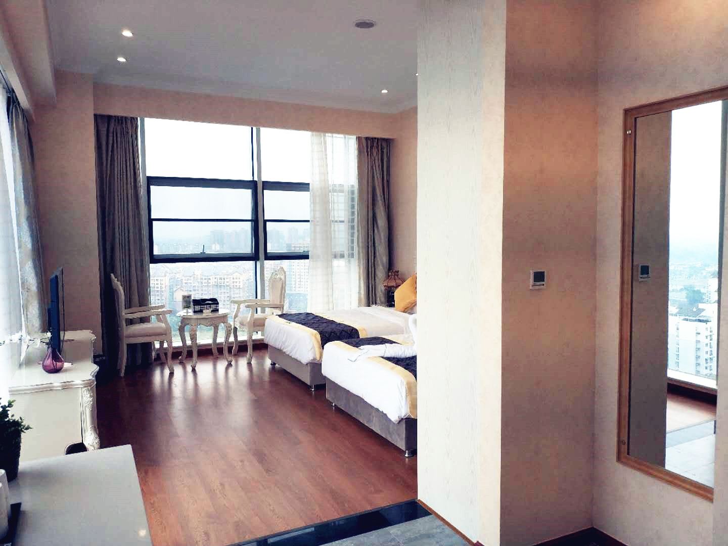 观景豪华双床房
