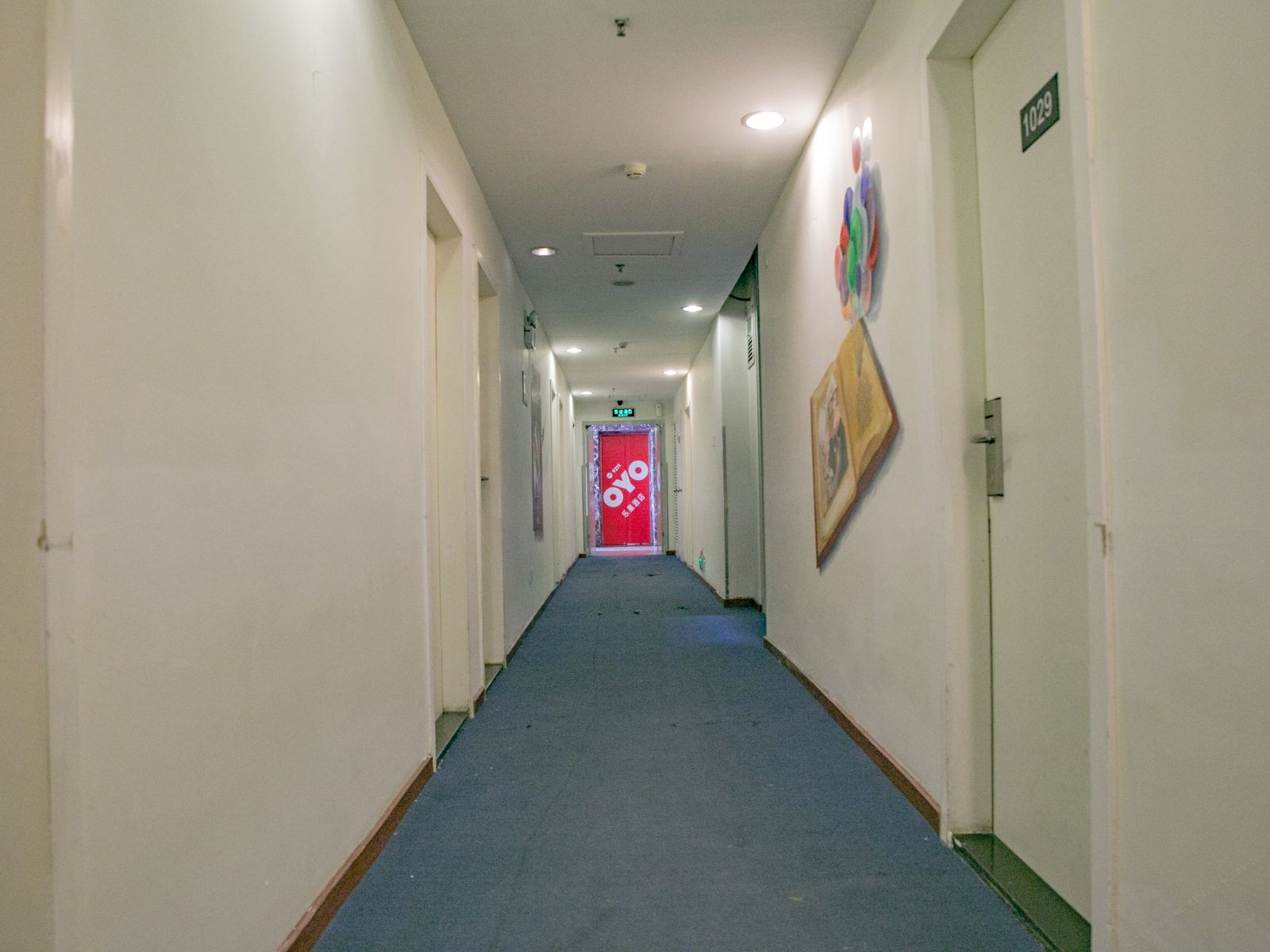 公共区域