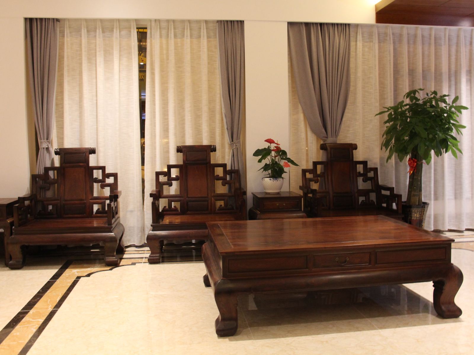 公共区域