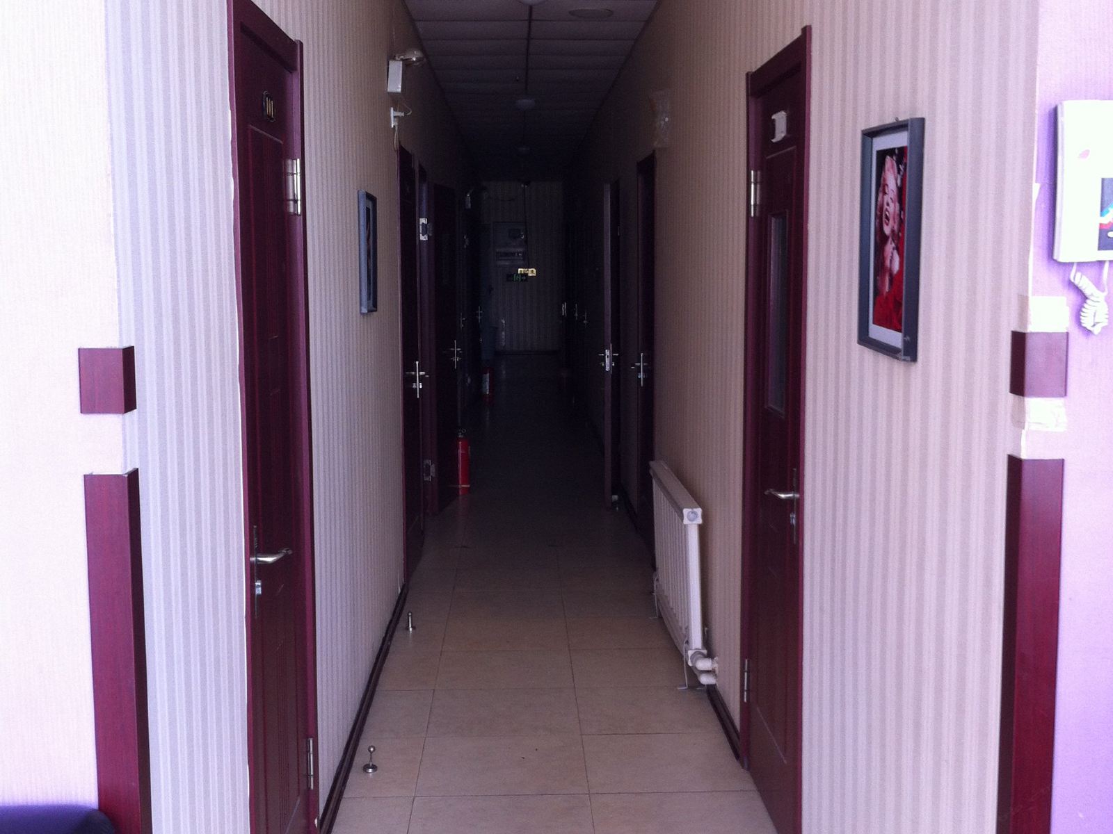 公共区域