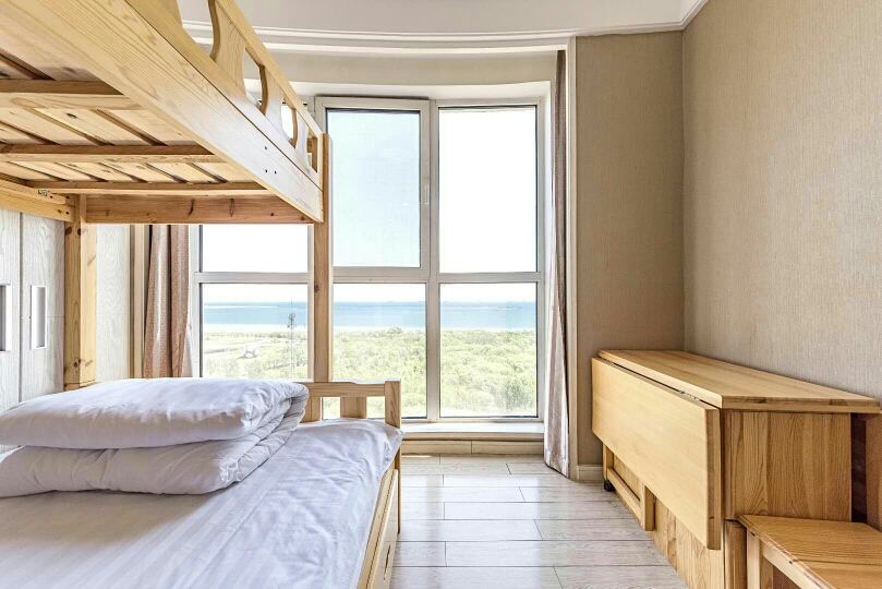 豪华海景家庭房