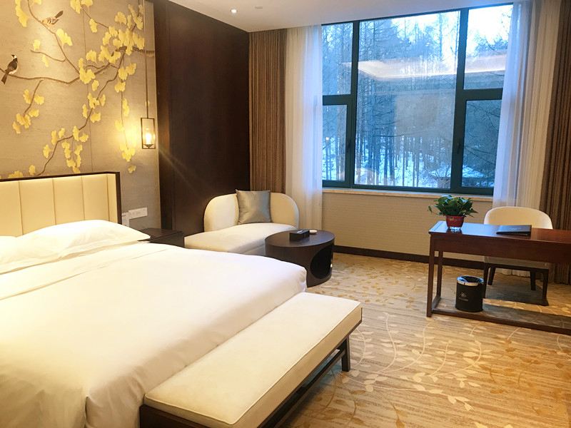 森林景观大床房