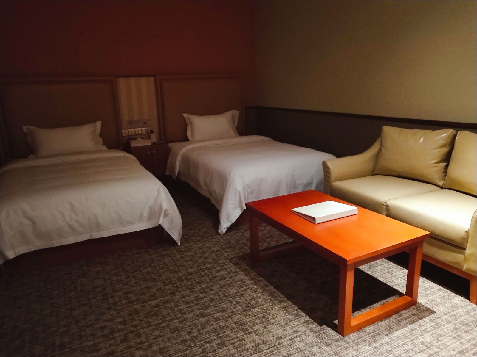 普通双床房(无窗)