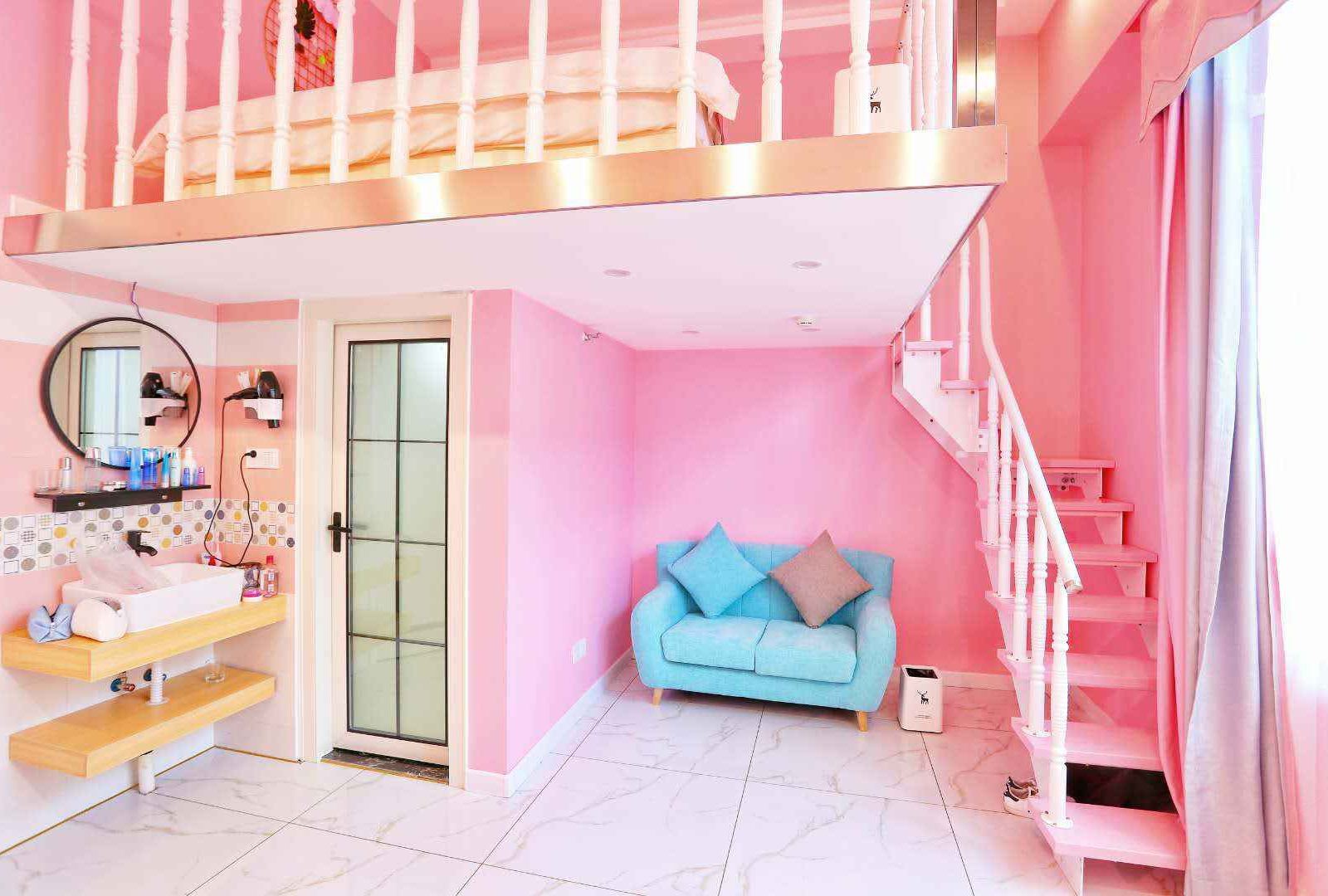 ins风loft主题房
